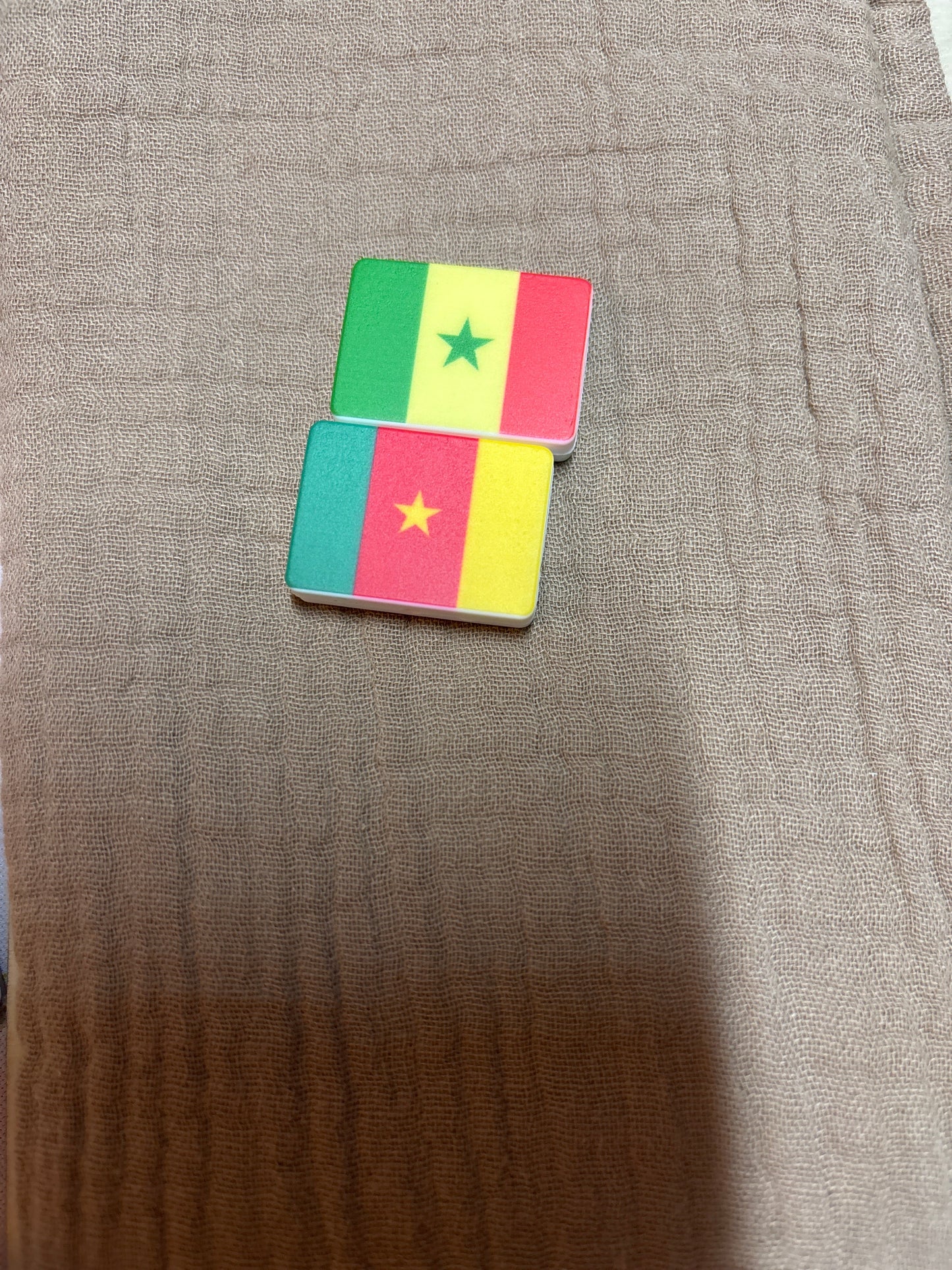 Perles drapeaux