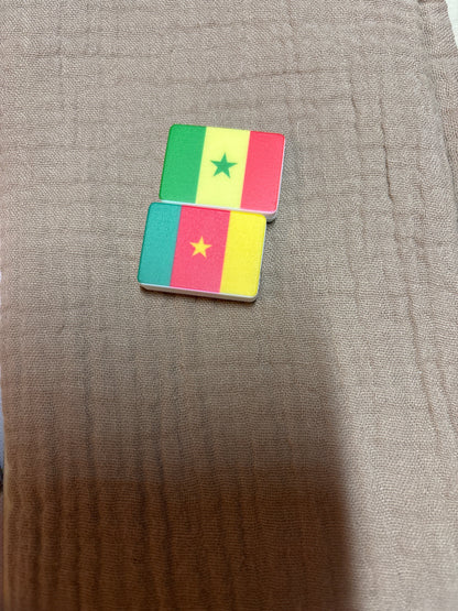 Perles drapeaux