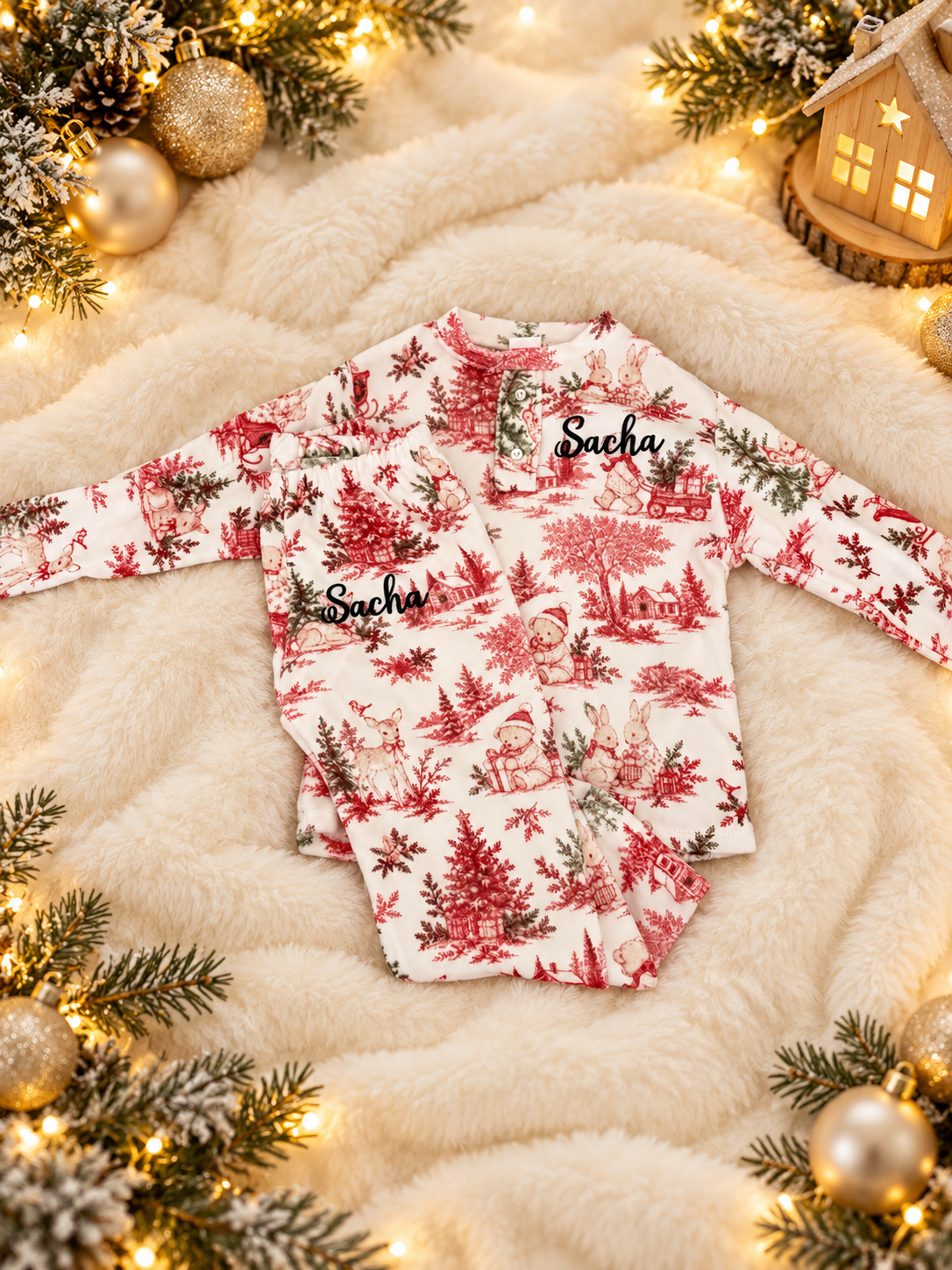 Pyjama Noël enfant garçon