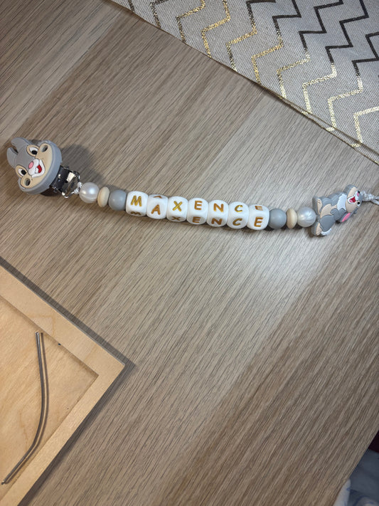 Attache tétine Panpan