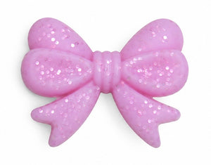Noeud de papillon rose clair