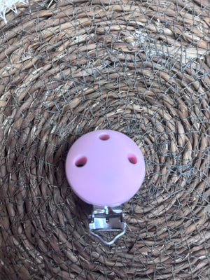 Clip rose clair
