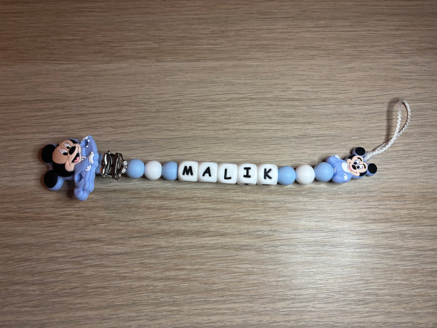 Attache tétine Mickey MODÈLE 2