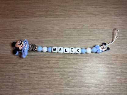 Attache tétine Mickey MODÈLE 2