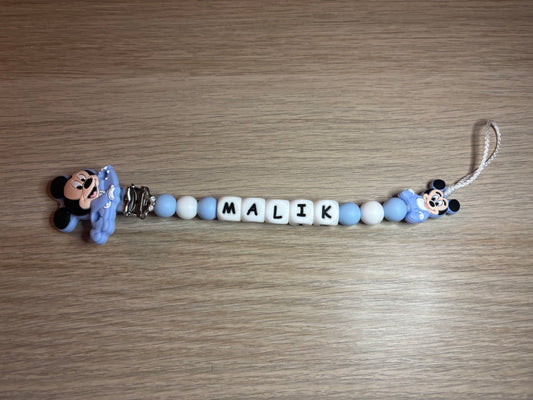 Attache tétine Mickey MODÈLE 2