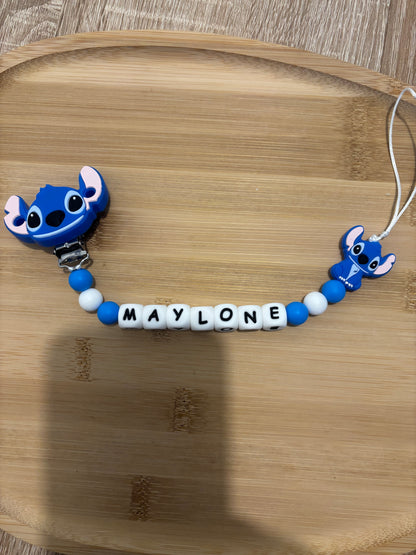 Attache tétine Stitch