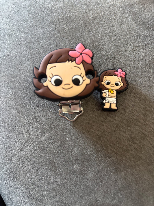 Attache tétine Vaiana Baby