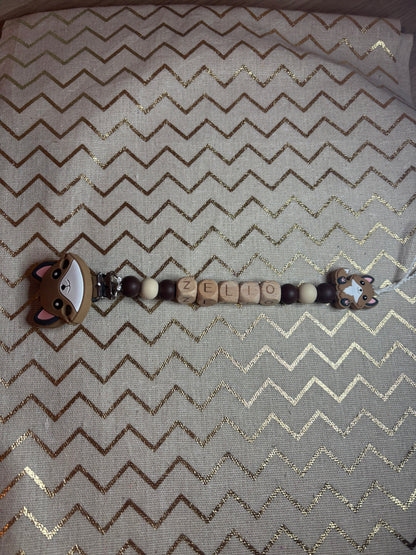 Attache Tétine RENARD