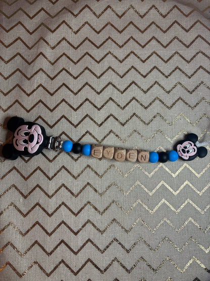Attache tétine Mickey MODÈLE 1