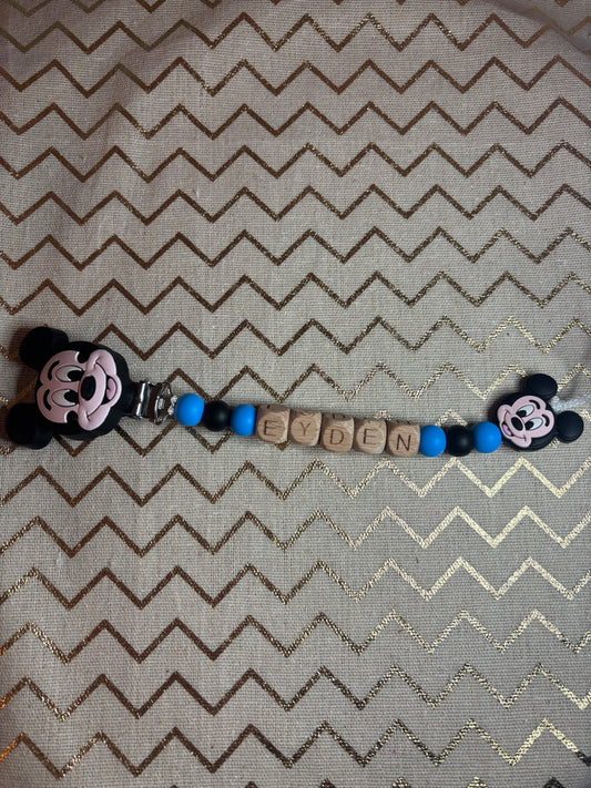 Attache tétine Mickey MODÈLE 1