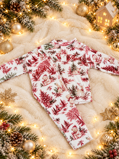 Pyjama Noël enfant garçon
