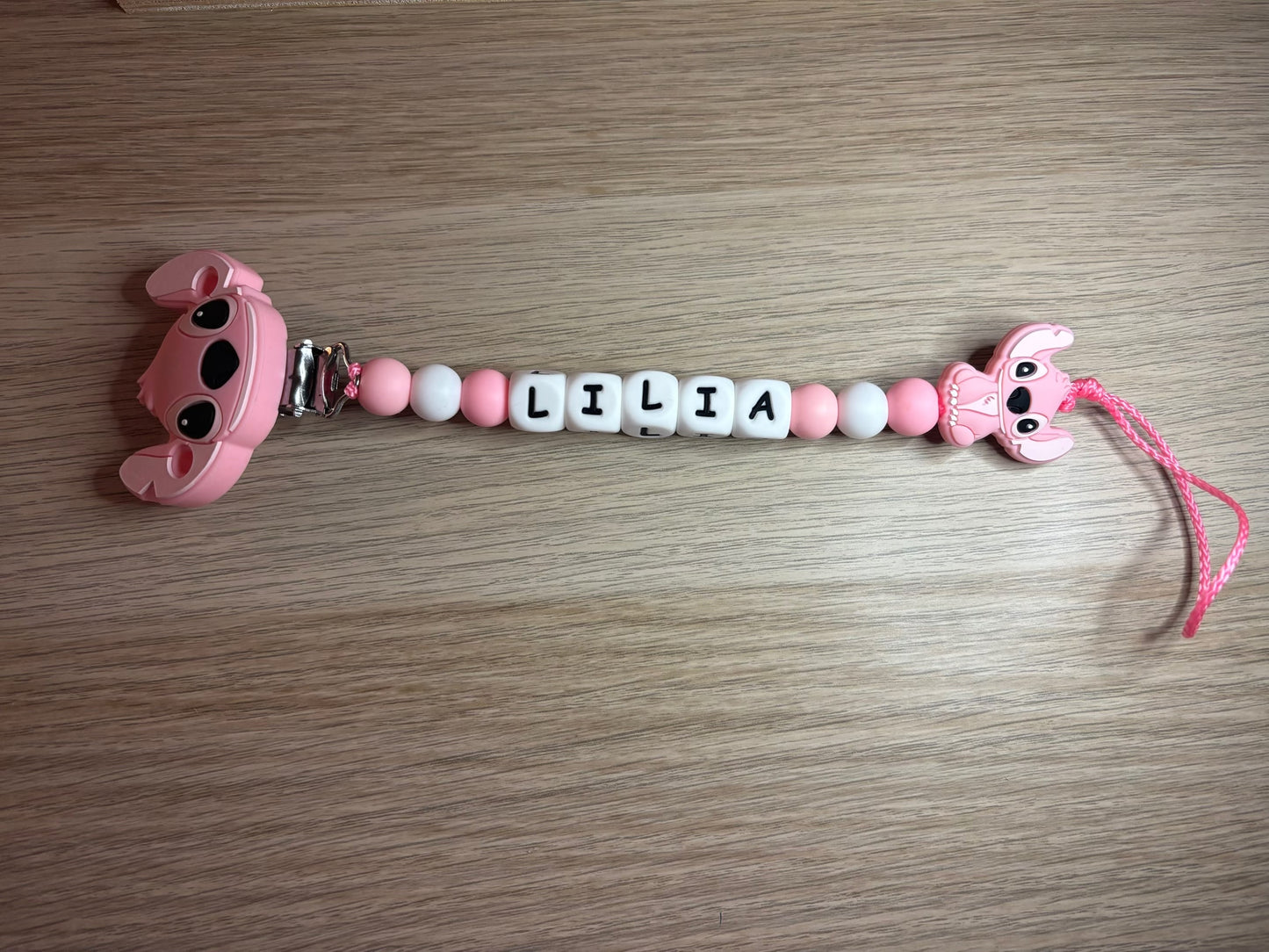 Attache tétine Angel