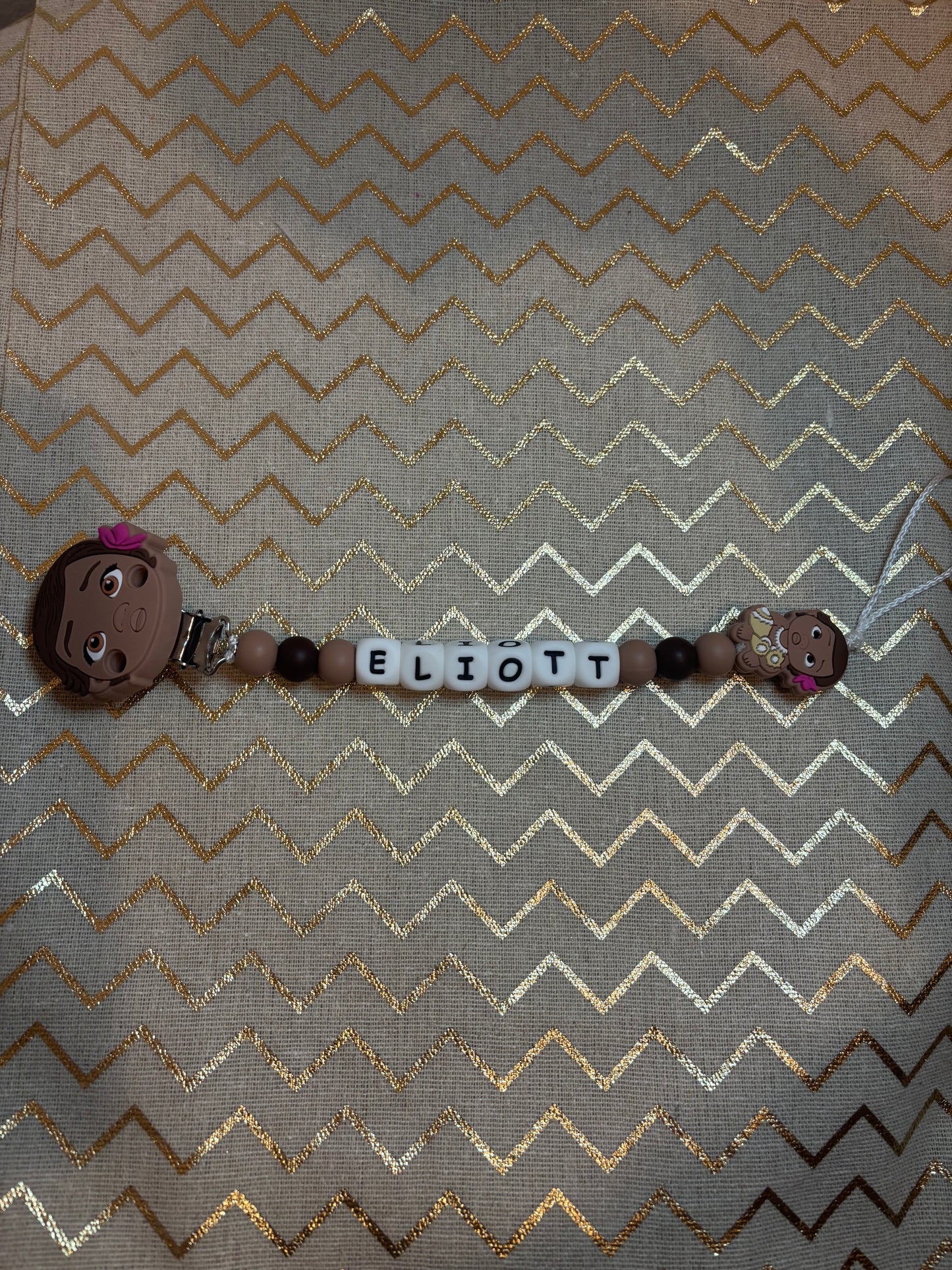 Attache tétine Vaiana