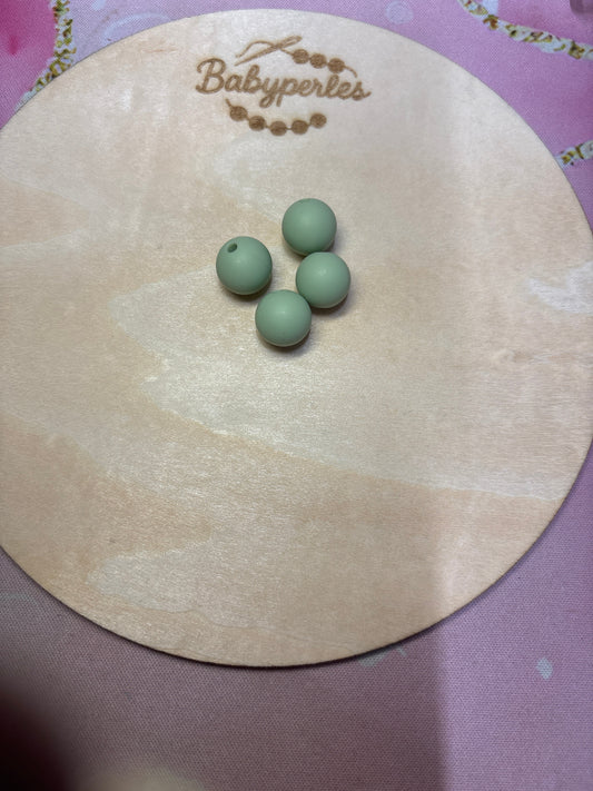Vert mint 12 mm