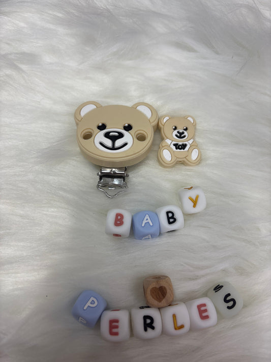 Ourson beige