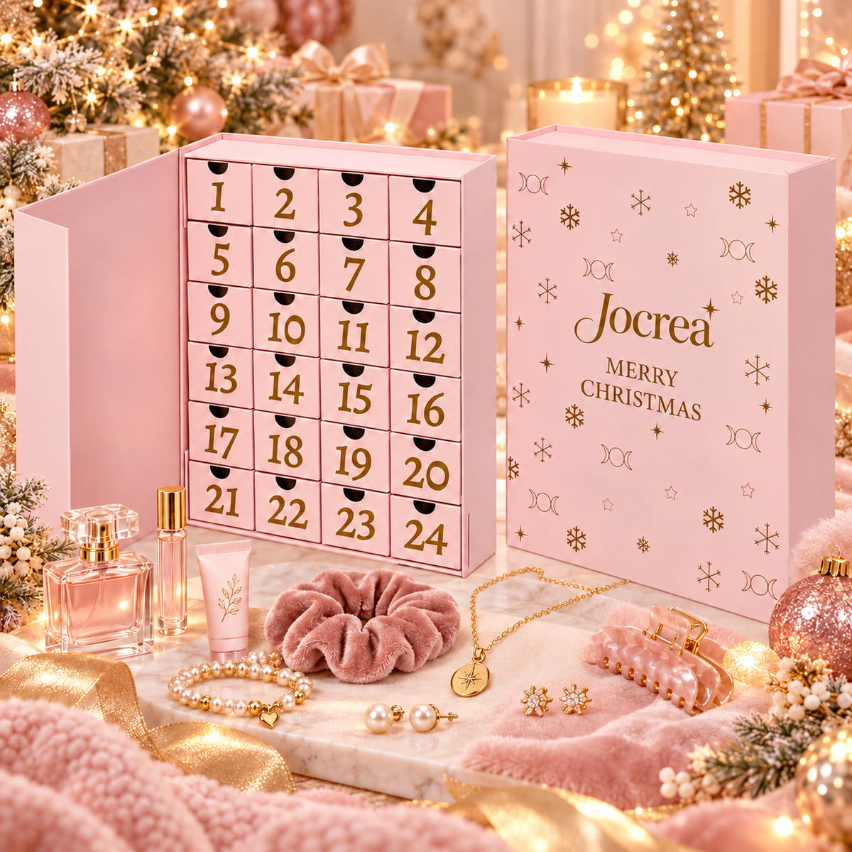 Calendrier de l’avent spécial maman