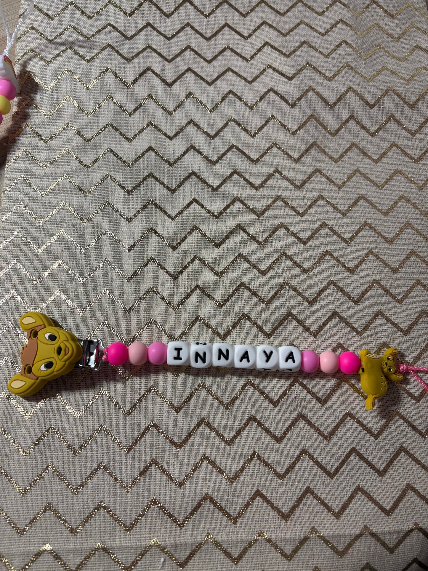 Attache tétine Bambi