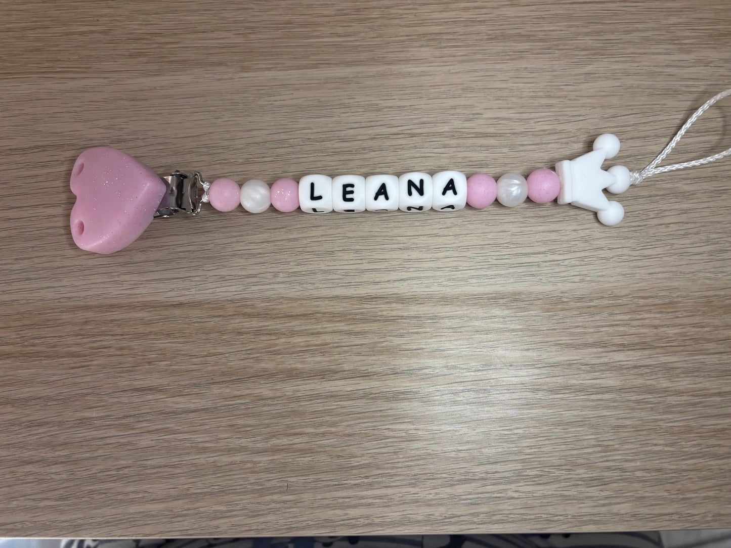 Attache tétines simples , animaux et drapeaux