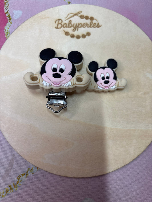 Mickey baby beige