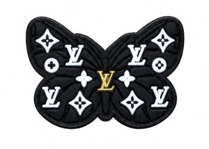 Papillon LV noir