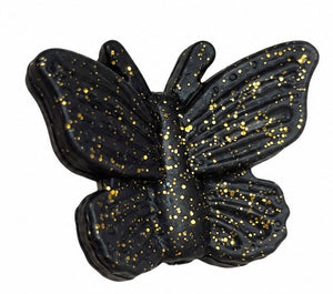 Papillon noir pailletée