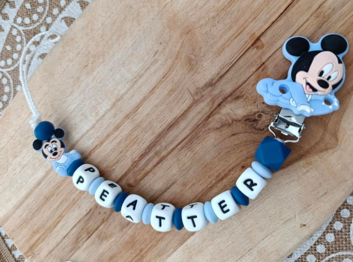 Attache tétine Mickey MODÈLE 2