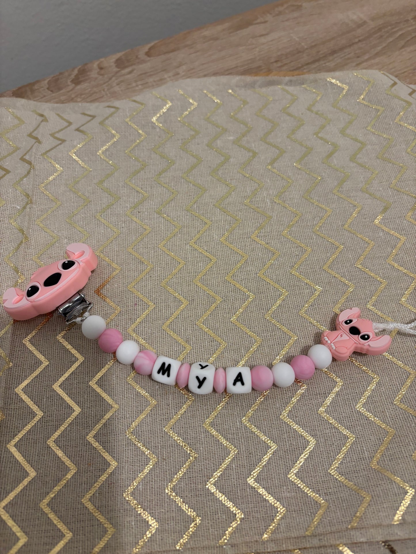 Attache tétine Angel