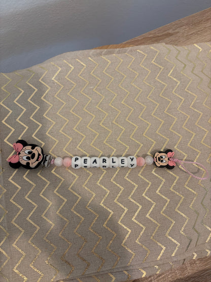 Attache tétine Minnie MODÈLE 1