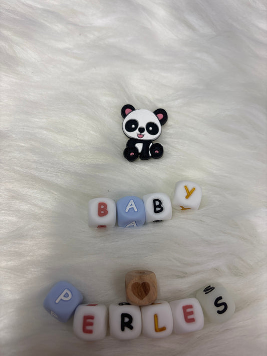 Panda oreilles rose
