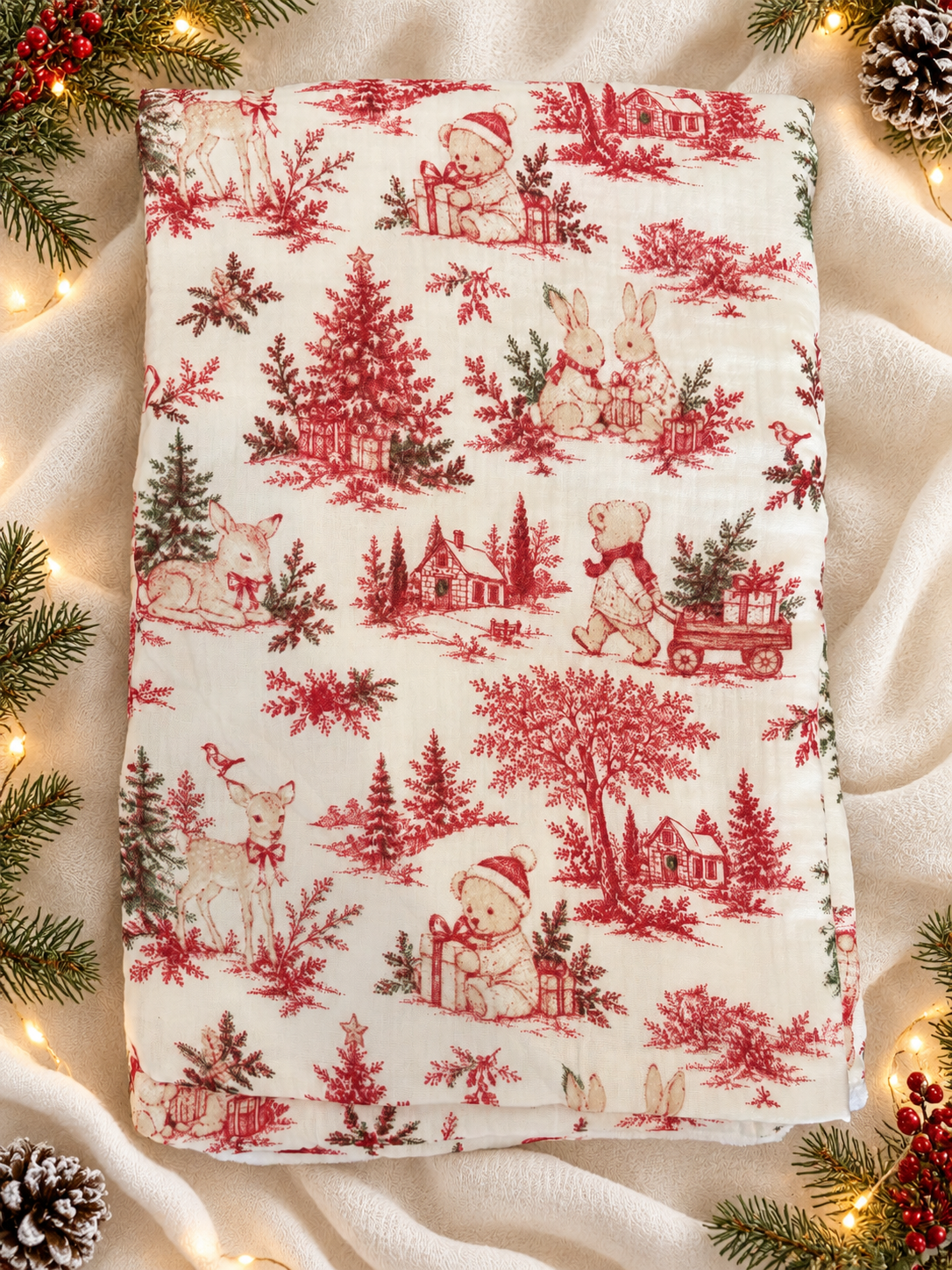 Couverture Noël polaire
