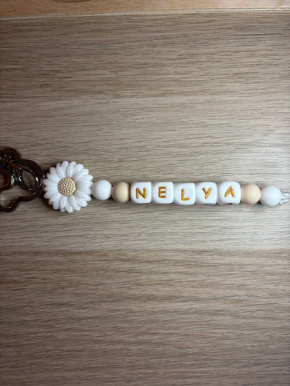 Porte clés 1 prénom