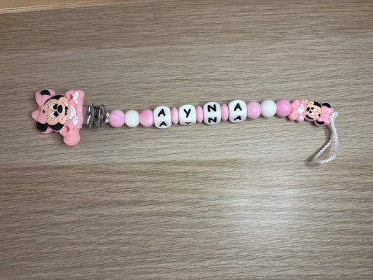 Attache tétine Minnie Baby