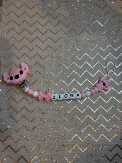 Attache tétine Angel