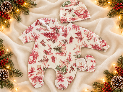 Pyjama Noël bébé 0-3 mois