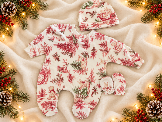 Pyjama Noël bébé 0-3 mois