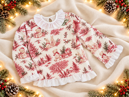 Pyjama Noël enfant fille