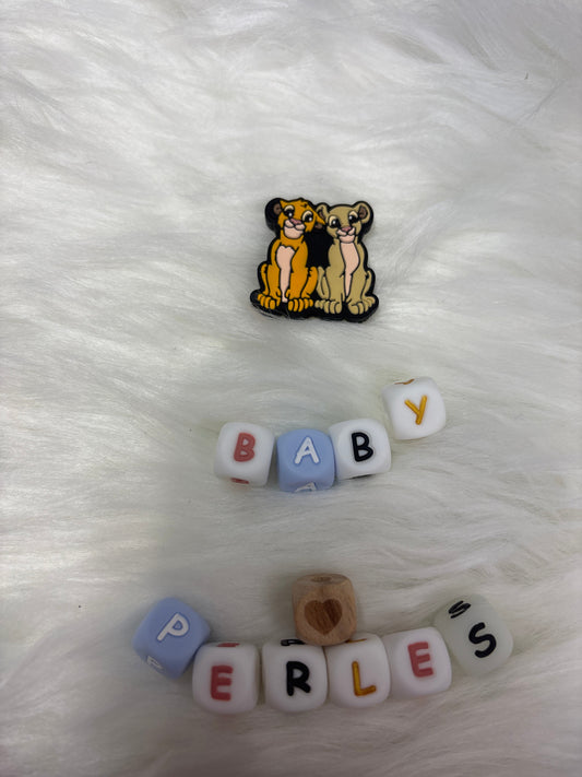 Perle Simba et Nala