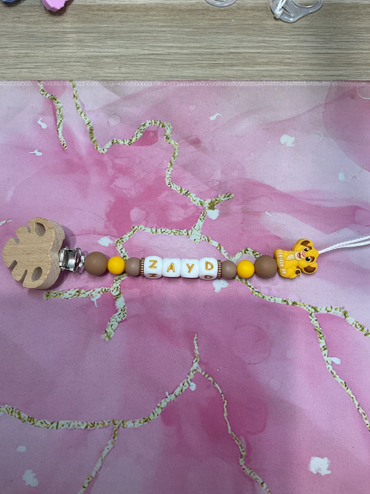 Attache tétine Simba modèle 2