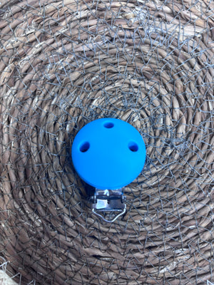 Clip bleu