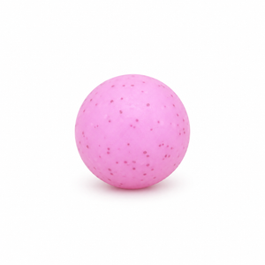Perles rose pailletée 