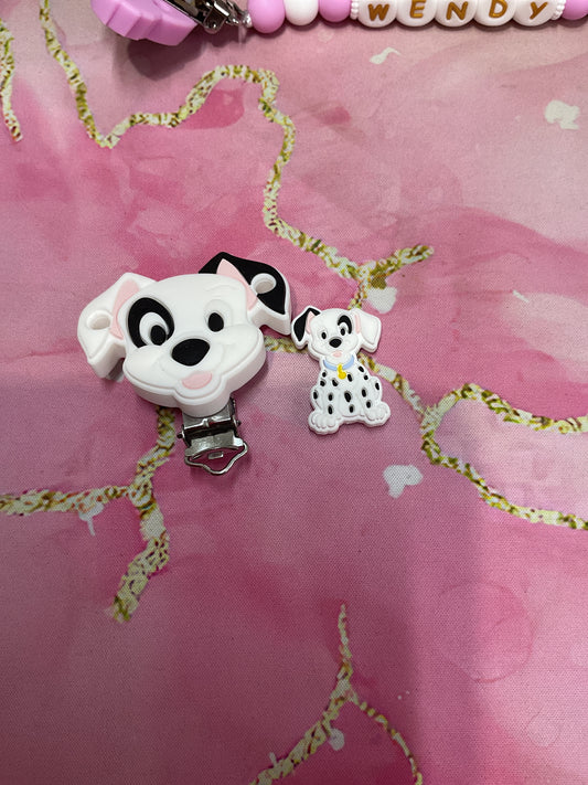 Attache tétine 101 Dalmatiens