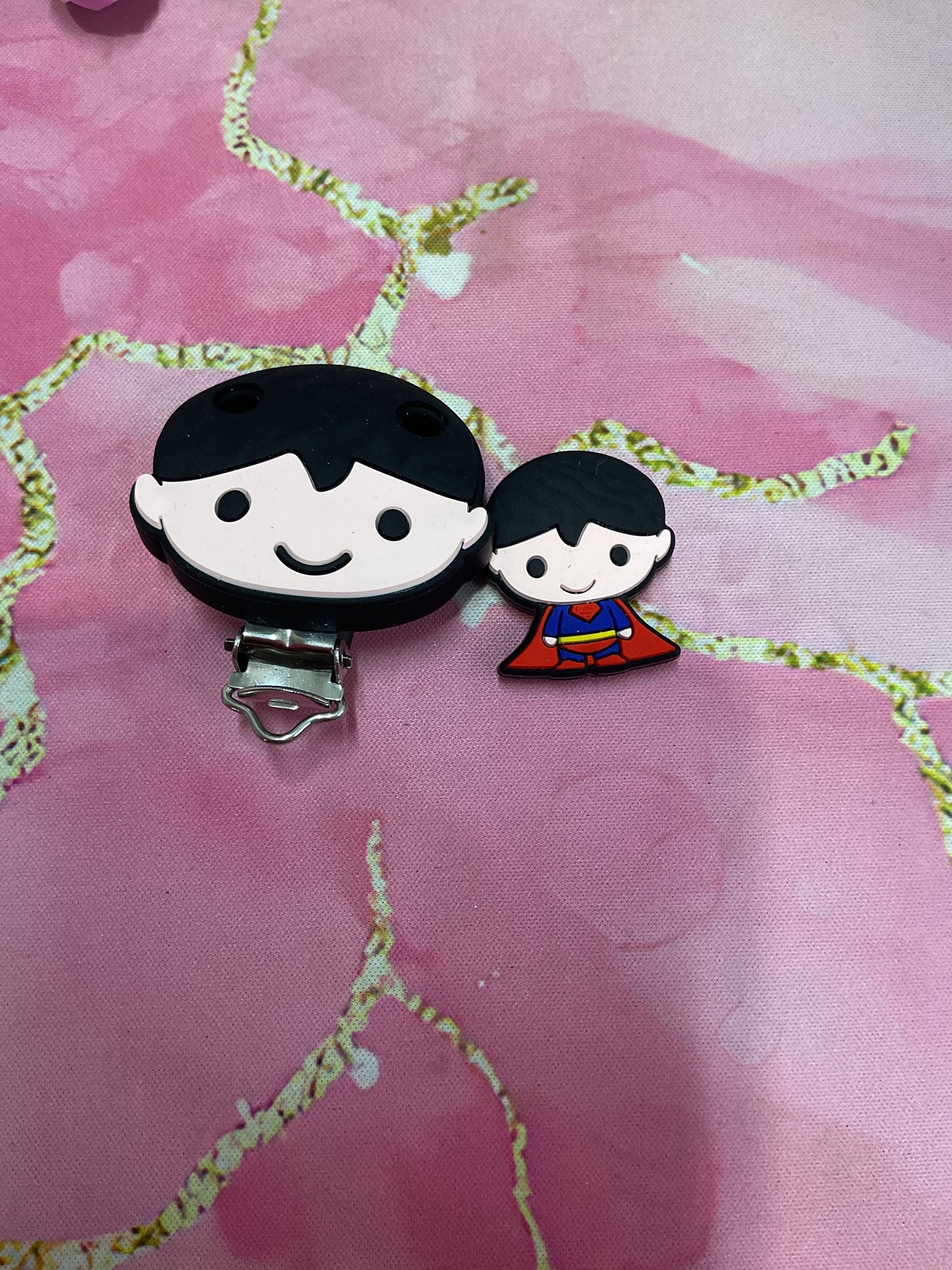 Attache tétine Marvel