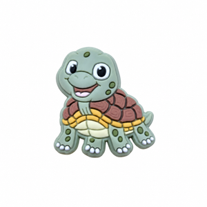 Tortue vert sauge 