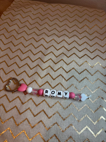 Porte clés 1 prénom