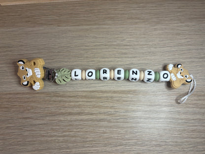 Attache tétine Simba modèle 1