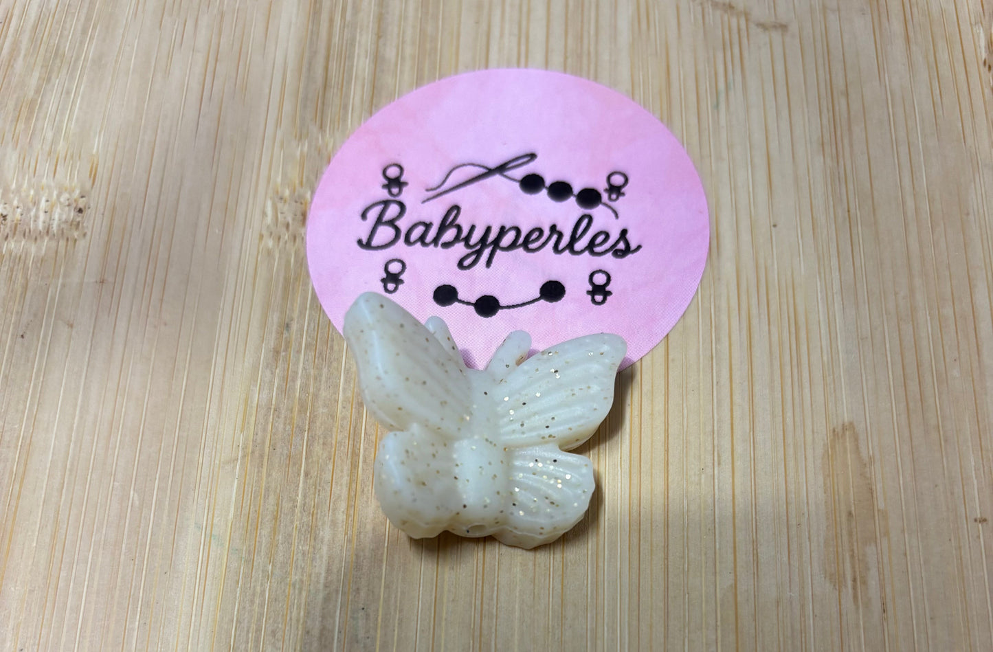Papillon pailleté