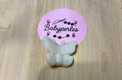 Papillon pailleté