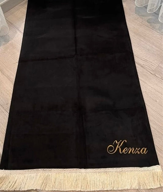 tapis de prière personnalisée