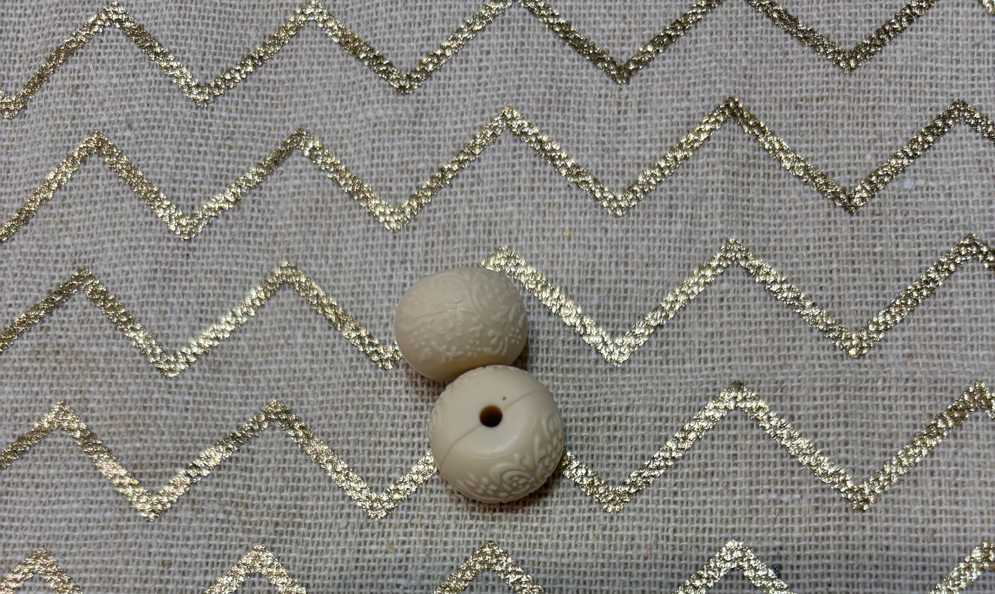 Perles embossé