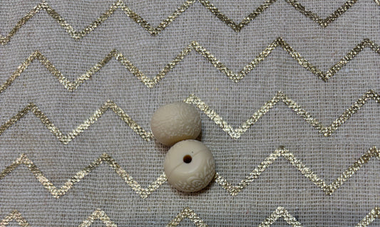 Perles embossé